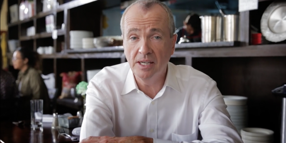 Phil Murphy for Governor Dishes New Jersey